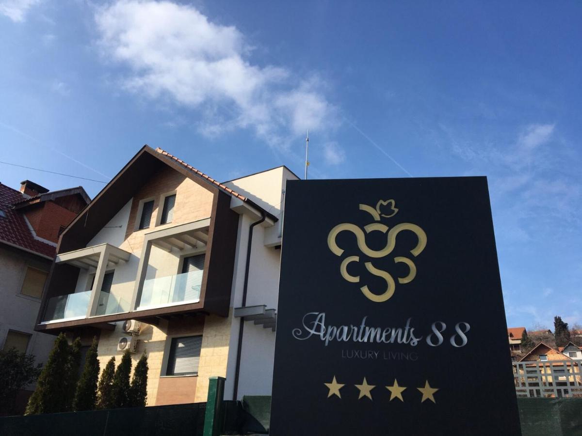 Luxury Apartments 88 Смедереве Екстер'єр фото